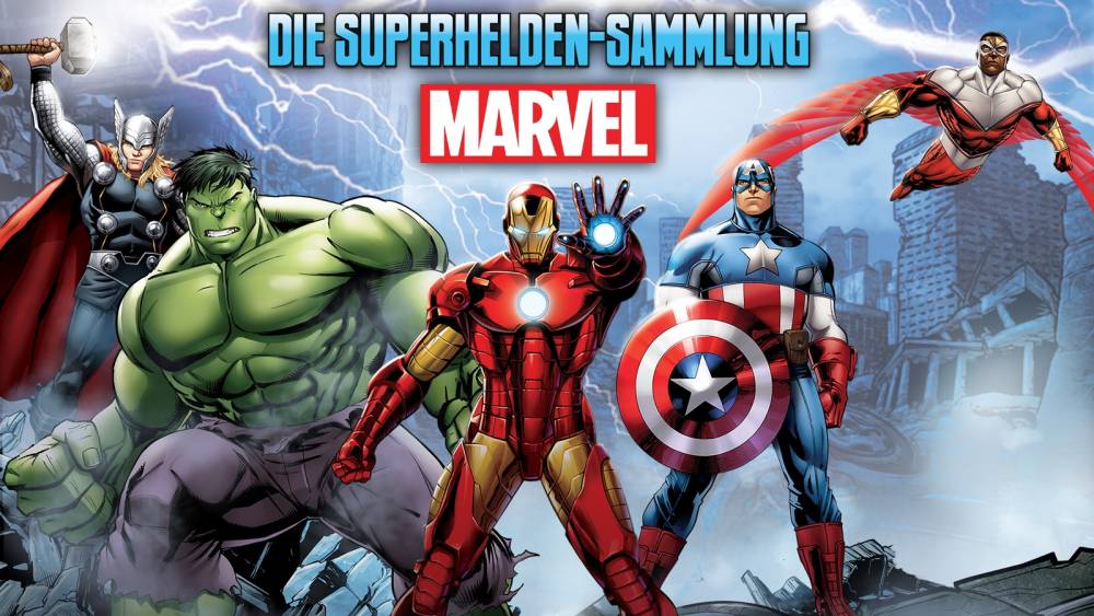 Panini Die Tapferen Drei Die Marvel Superhelden-Sammlung 32 