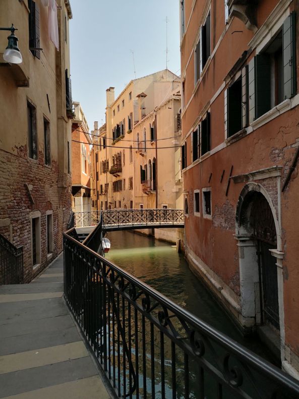 In Venedig ist es schön